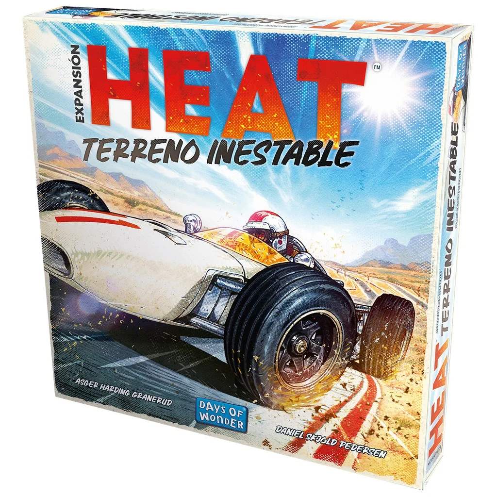 Caja del juego Heat: Terreno Inestable