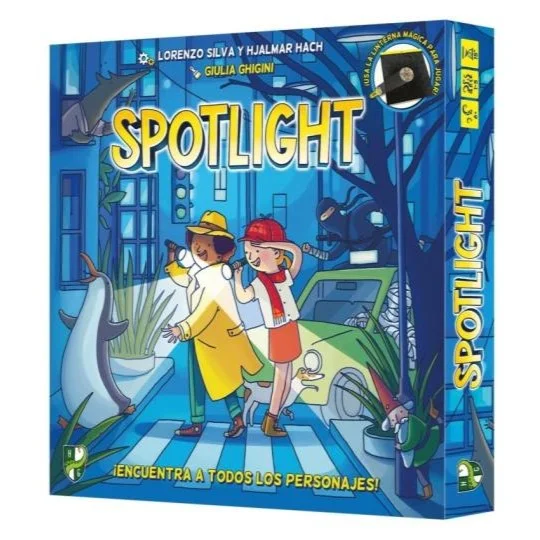 Caja del juego Spotlight