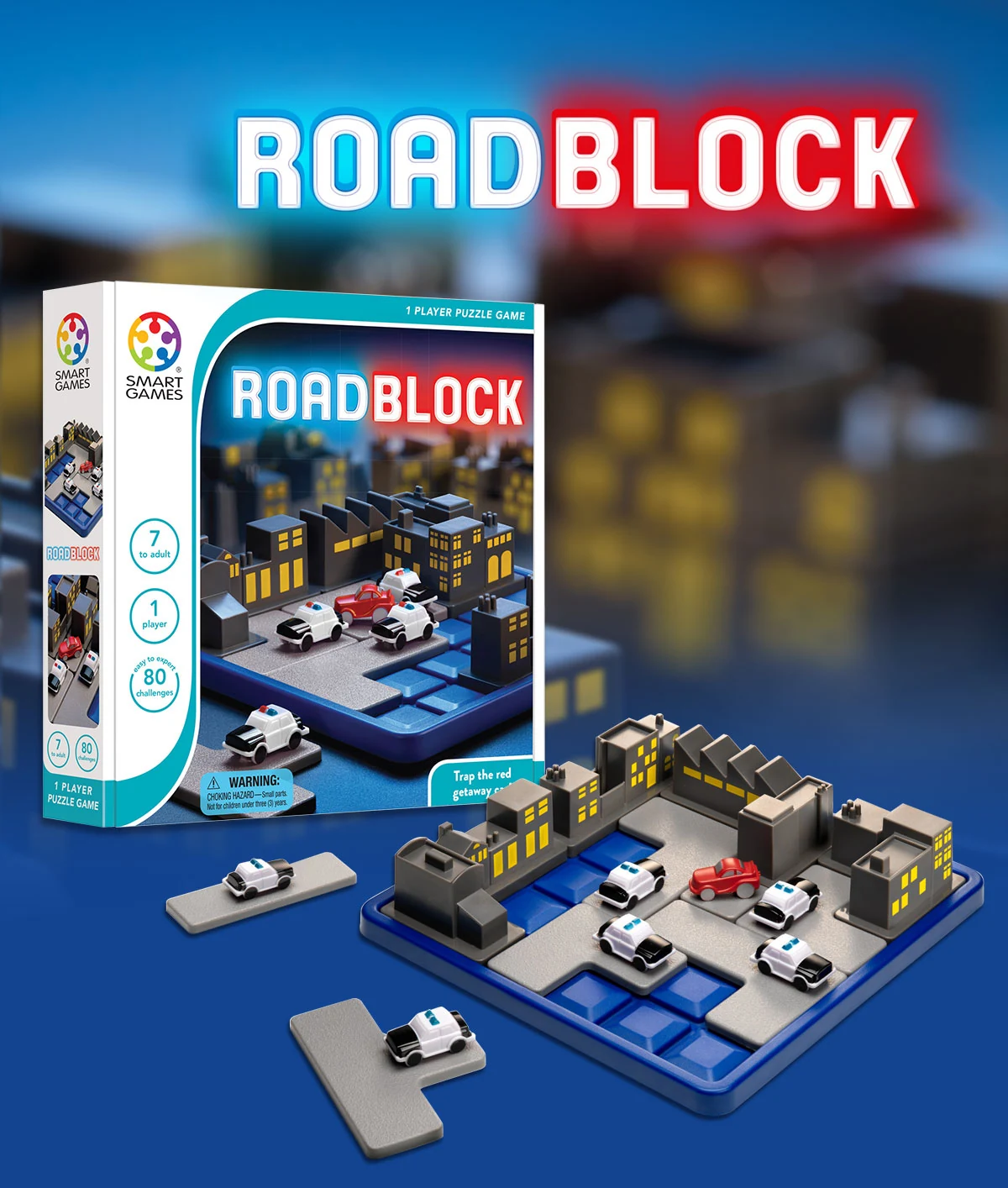Caja del juego RoadBlock