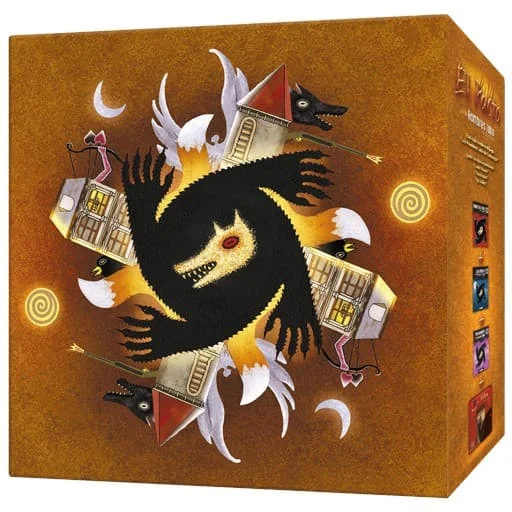 Caja del juego El Pacto de los Hombres Lobo de Castronegro
