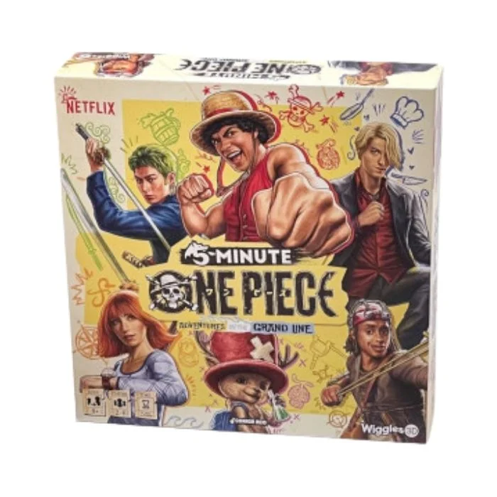Caja del juego 5-Minute One Piece