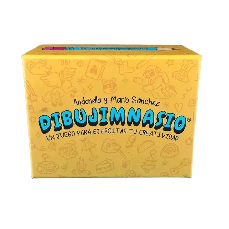 Caja del juego Dibujimnasio