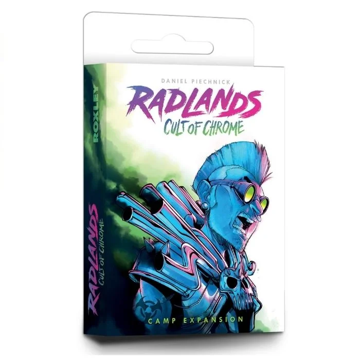 Caja del juego Radlands: Cult of Chrome