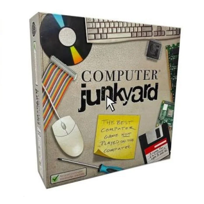 Caja del juego Computer Junkyard