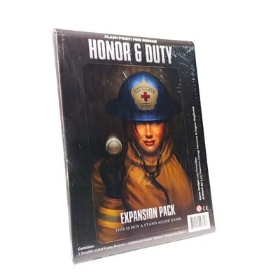 Caja del juego Flash Point: Fire Rescue – Honor & Duty