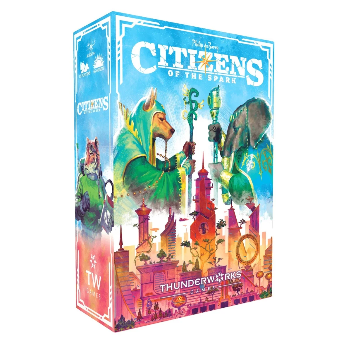 Caja del juego Citizens of the Spark