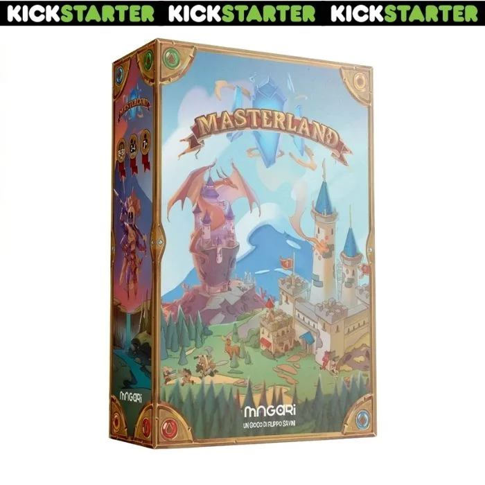 Caja del juego Masterland