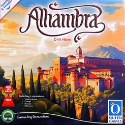 Caja del juego Alhambra: Family & Friends Edition