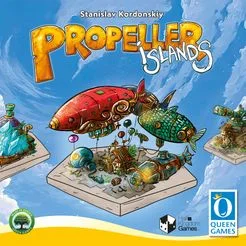 Caja del juego Propeller Islands