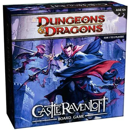 Caja del juego Dungeons & Dragons: Castle Ravenloft Board Game