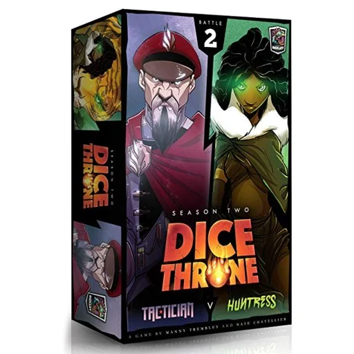 Caja del juego Dice Throne: Season Two – Tactician v. Huntress
