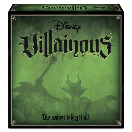 Caja del juego Disney Villainous: The Worst Takes it All