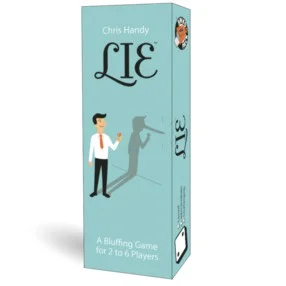 Caja del juego LIE