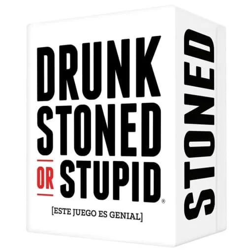 Caja del juego Drunk Stoned or Stupid: A Party Game