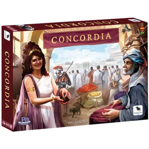Caja del juego Concordia