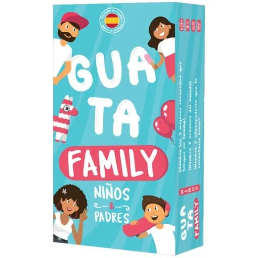 Caja del juego GUATAFAMILY 'the family edition of Guatafac'