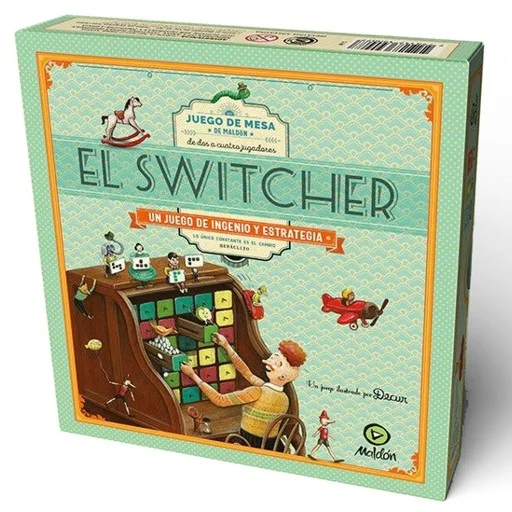Caja del juego El Switcher
