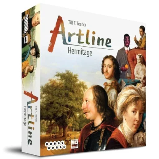 Caja del juego Artline: Louvre