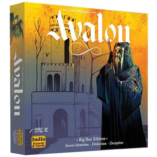 Caja del juego Avalon: Big Box