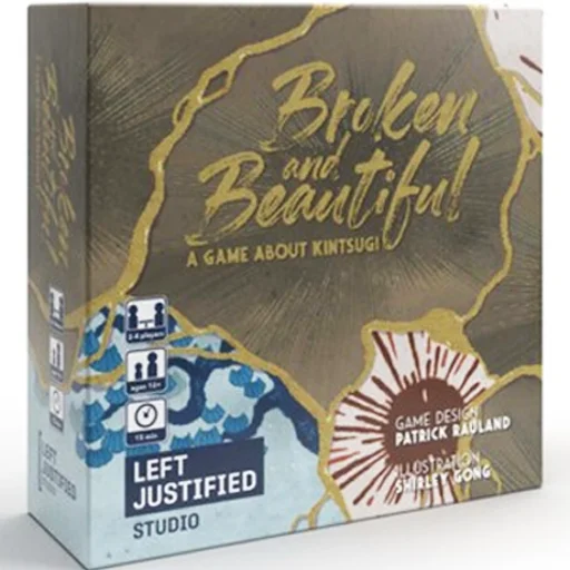 Caja del juego Broken and Beautiful: A Game About Kintsugi