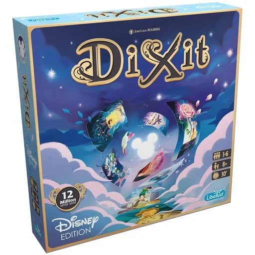 Caja del juego Dixit: Disney Edition