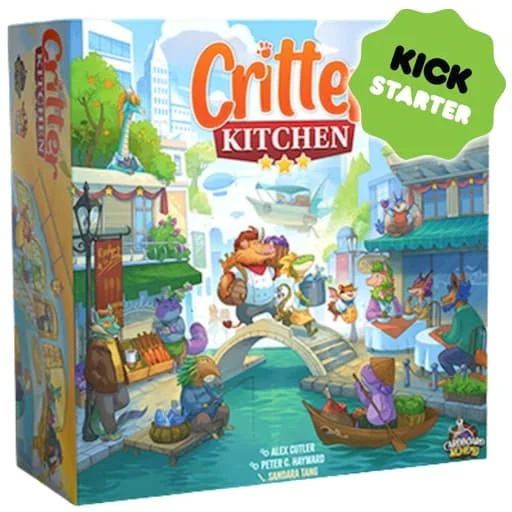 Caja del juego Critter Kitchen: Deluxe Edition