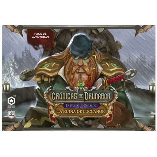 Caja del juego Chronicles of Drunagor: Age of Darkness – The Ruin of Luccanor