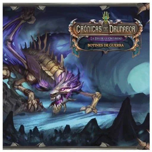 Caja del juego Chronicles of Drunagor: Age of Darkness – Spoils of War