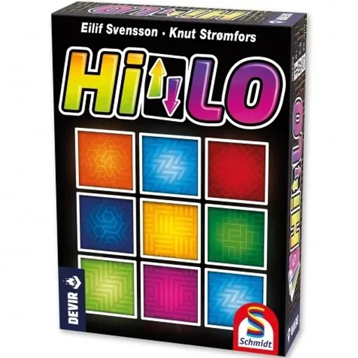 Caja del juego HILO