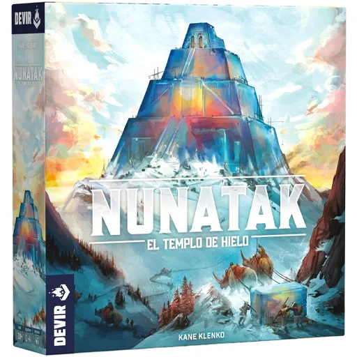 Caja del juego Nunatak: El templo de hielo