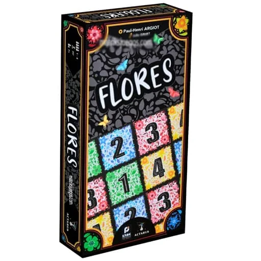 Caja del juego Flores