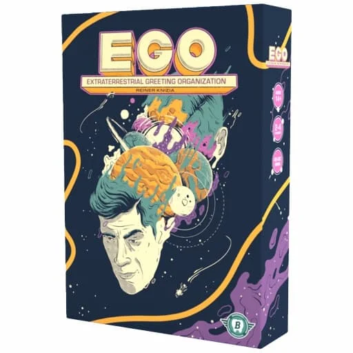 Caja del juego EGO