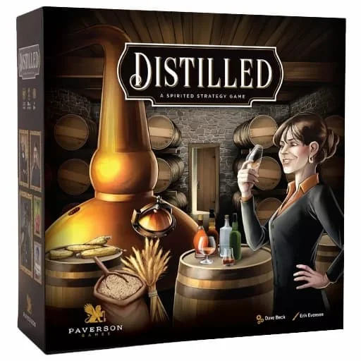 Caja del juego Distilled
