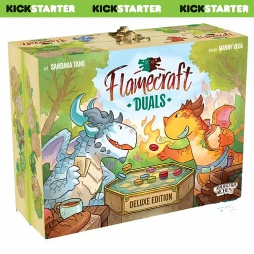 Caja del juego Flamecraft Duals
