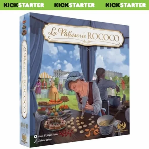 Caja del juego La Pâtisserie Rococo