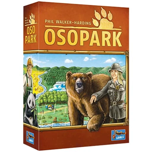 Caja del juego Osopark