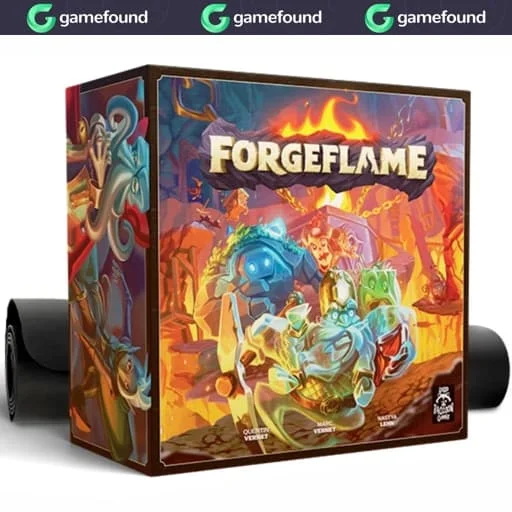 Caja del juego Forgeflame