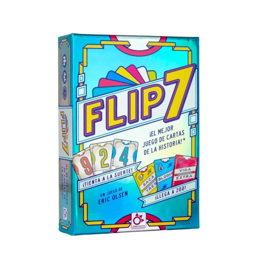 Caja del juego Flip 7