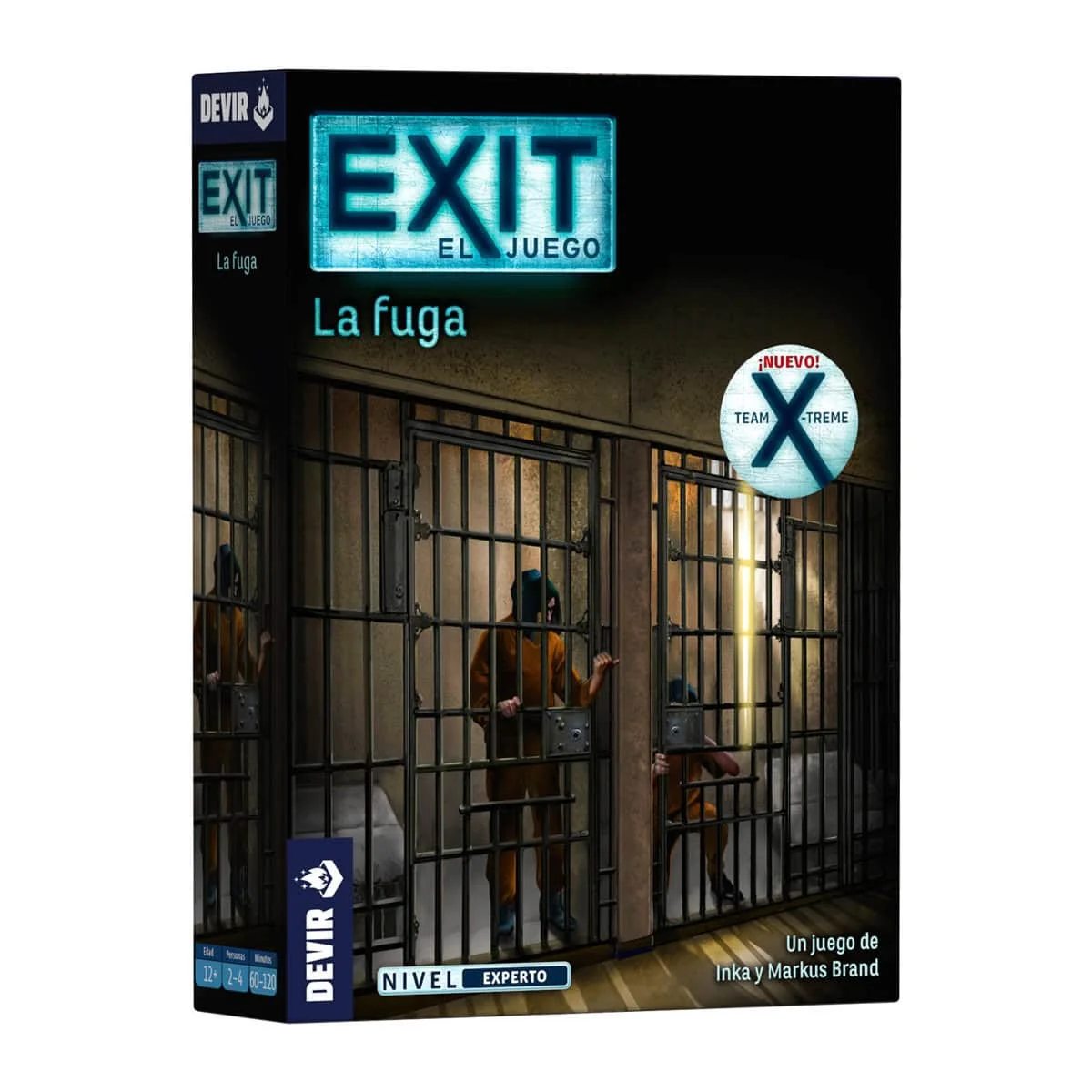 Caja del juego EXIT: El Juego – La fuga
