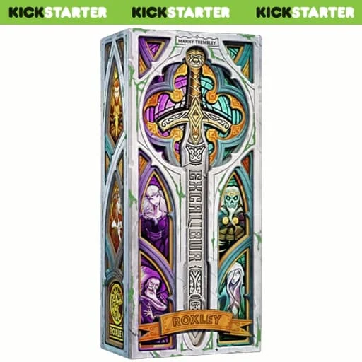 Caja del juego Excalibur