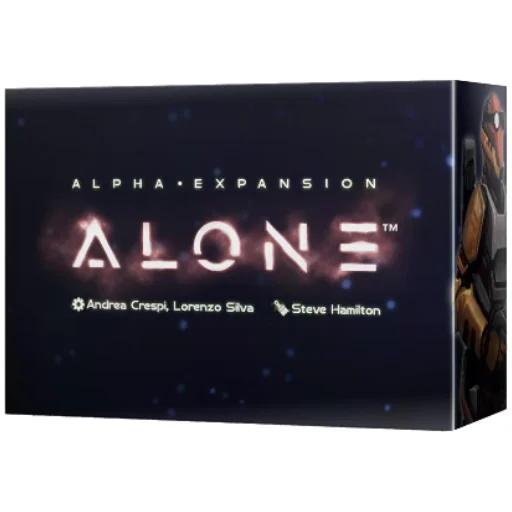 Caja del juego Alone: Alpha Expansion