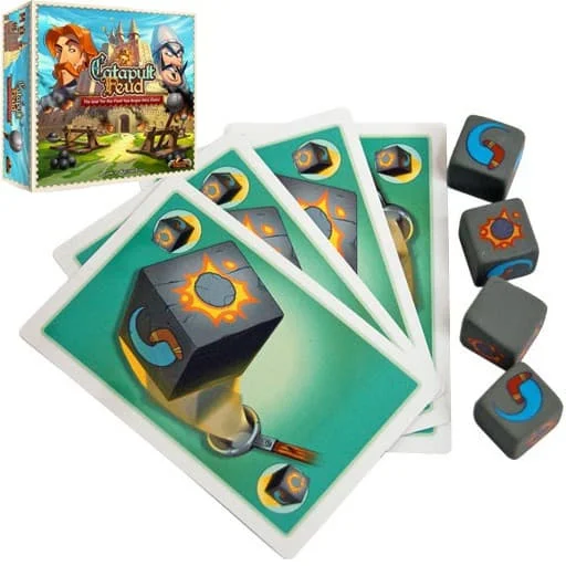 Caja del juego Catapult Feud: Dice Ammo Expansion
