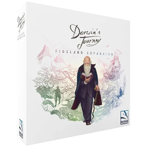 Caja del juego Darwin's Journey: Fireland Expansion