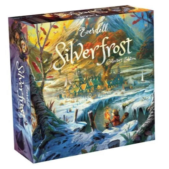 Caja del juego Everdell Silverfrost