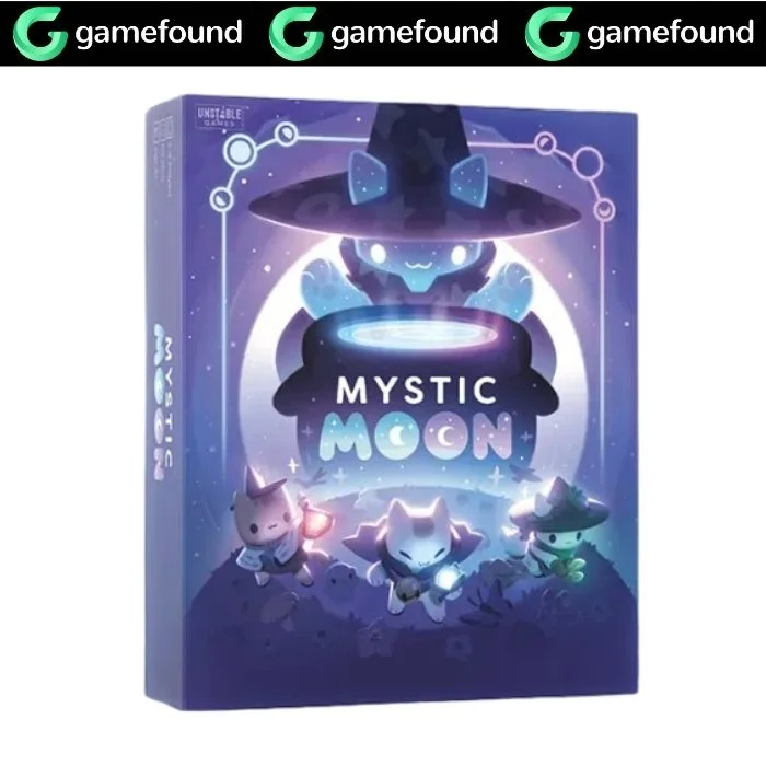 Caja del juego Mystic Moon: Deluxe Edition