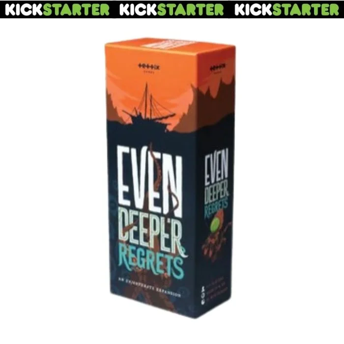 Caja del juego Even Deeper Regrets