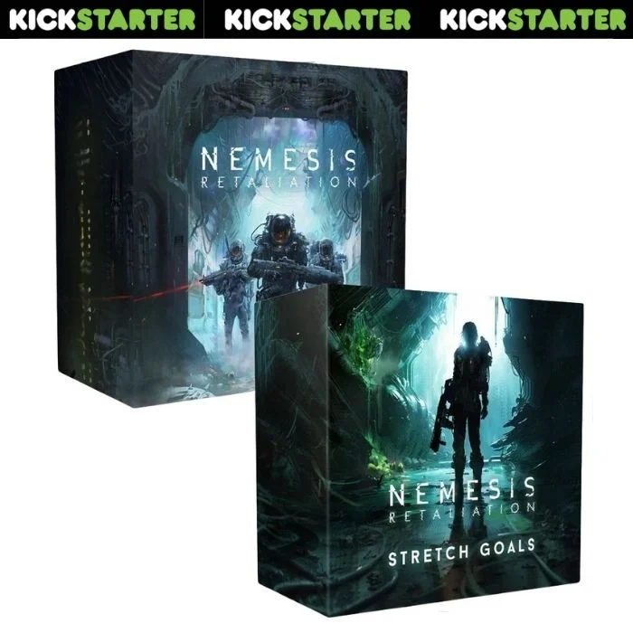 Caja del juego Nemesis: Retaliation