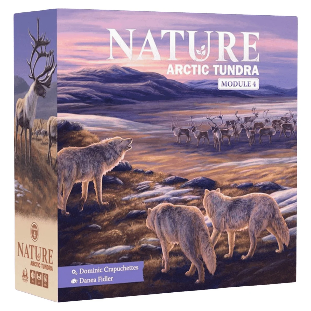 Caja del juego Nature: Arctic Tundra