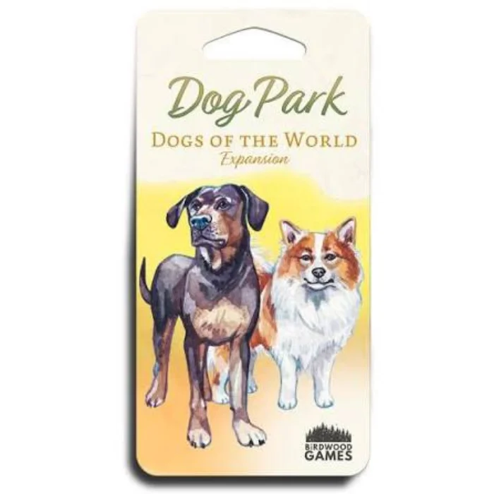 Caja del juego Dog Park: Dogs of the World Expansion Pack