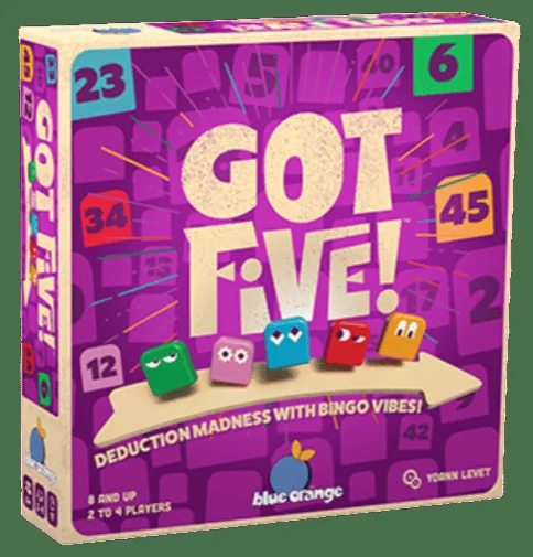 Caja del juego Got Five!